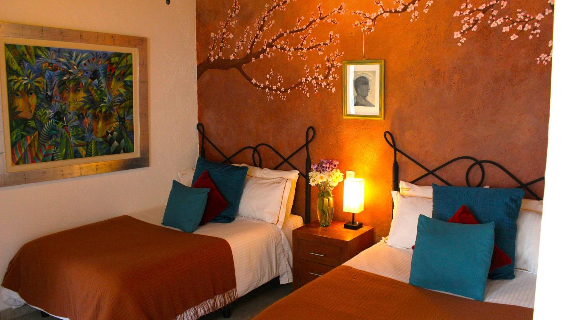 Hotel Boutique Bacaanda Tepoztlan Ngoại thất bức ảnh
