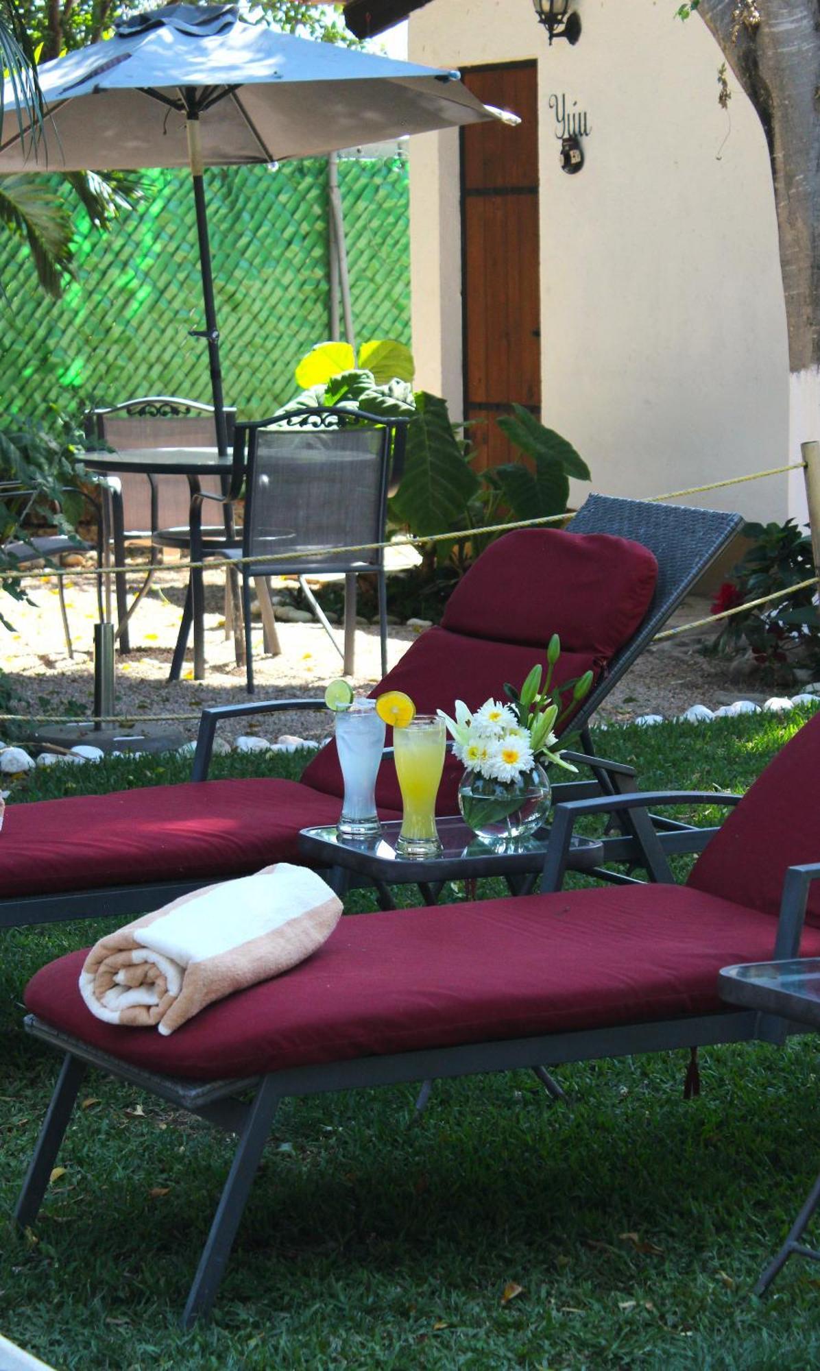 Hotel Boutique Bacaanda Tepoztlan Ngoại thất bức ảnh