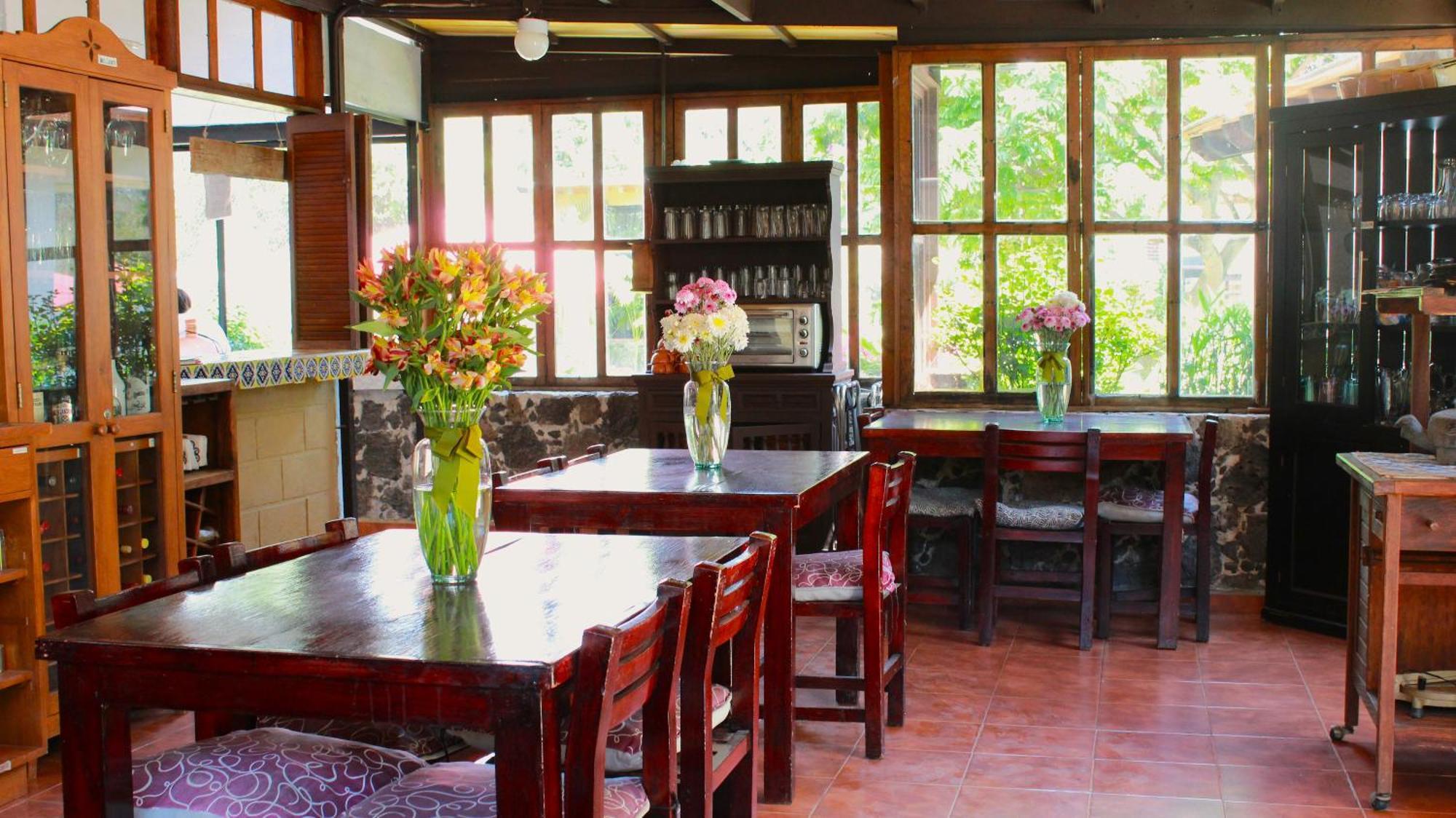 Hotel Boutique Bacaanda Tepoztlan Ngoại thất bức ảnh