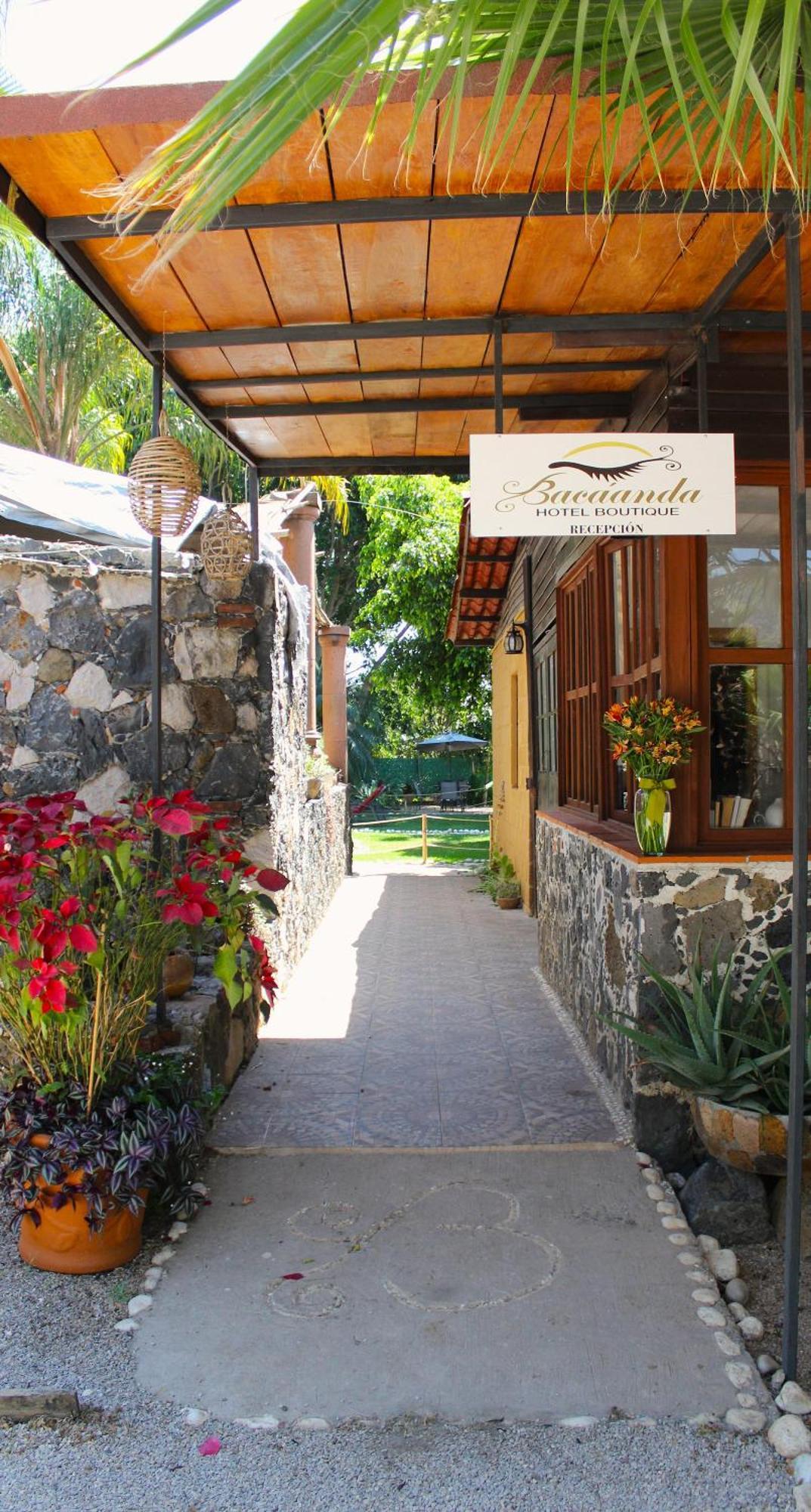 Hotel Boutique Bacaanda Tepoztlan Ngoại thất bức ảnh