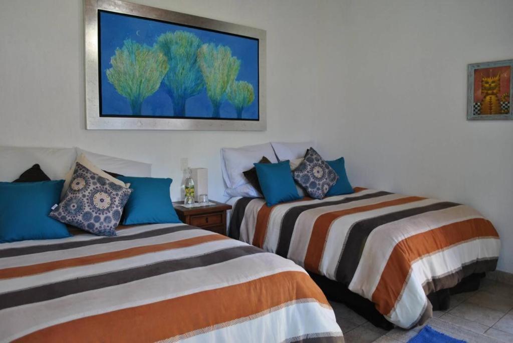 Hotel Boutique Bacaanda Tepoztlan Ngoại thất bức ảnh