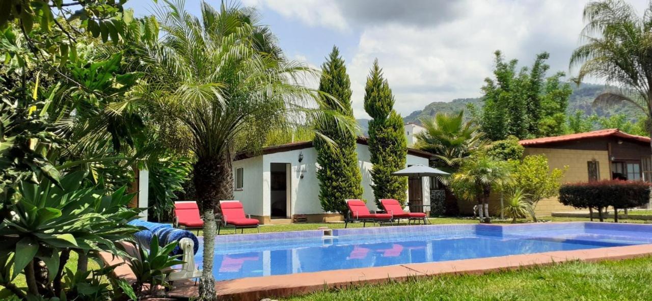 Hotel Boutique Bacaanda Tepoztlan Ngoại thất bức ảnh